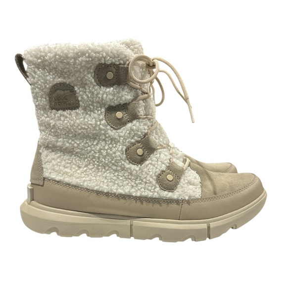 Sorel Explorer II Joan Cozy in Ancient Fossil/Sea Salt NWT - Picture 6 of 11